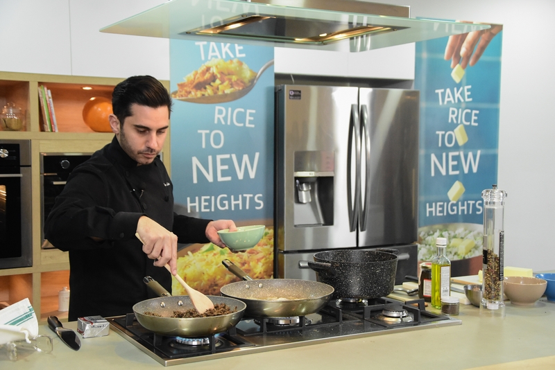 Lurpak Rice Event